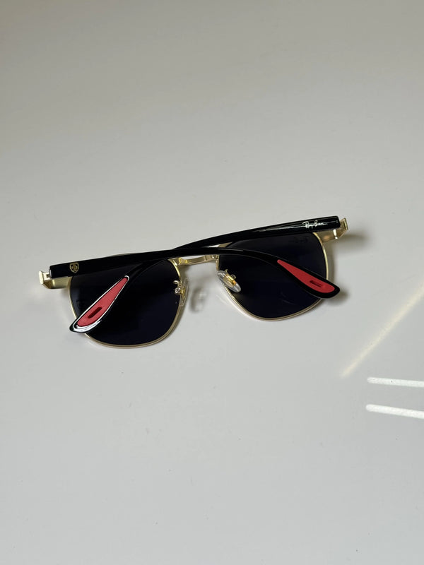 Rayban_03_Gold_Black