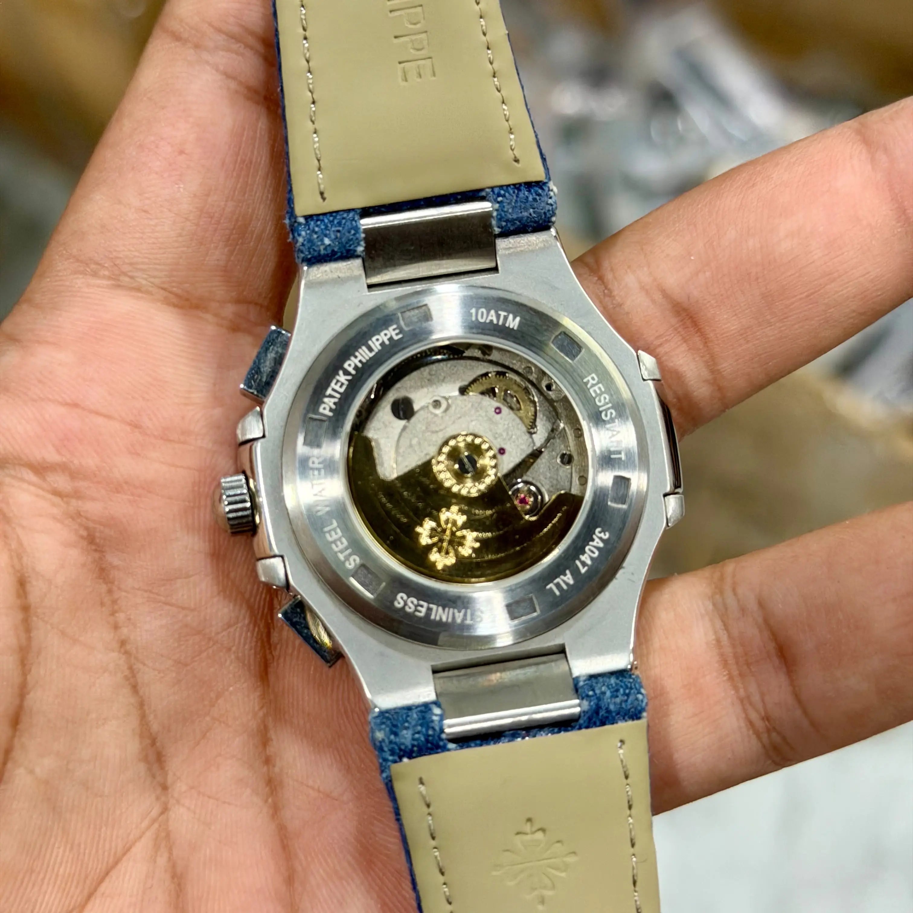 Patek Philippe Nautilus 5980 Blue