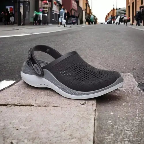 Crocs Literide 360 Clogs Black Grey D-1480