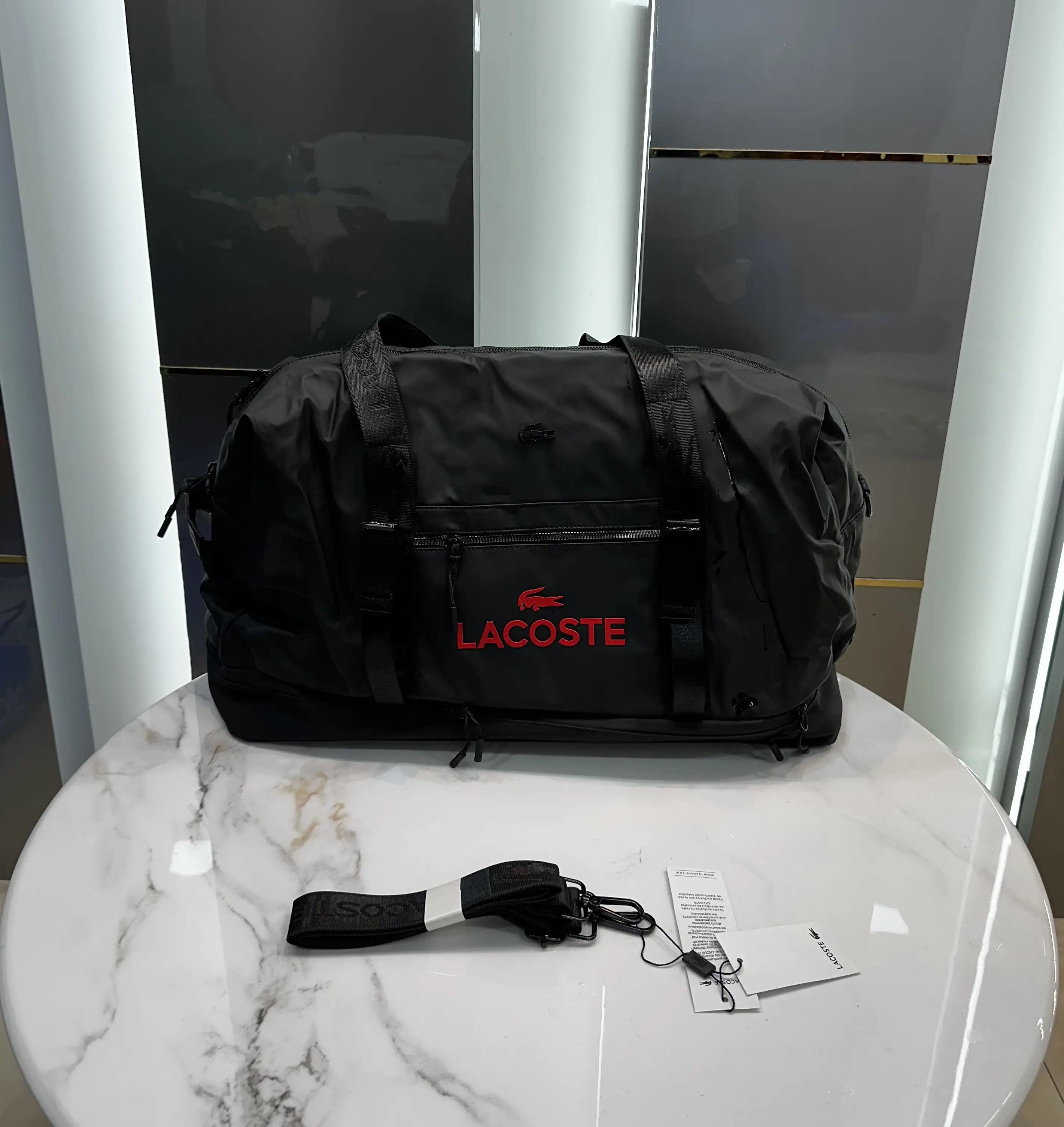Lacoste La16007 Luxury Imported Duffel Bag