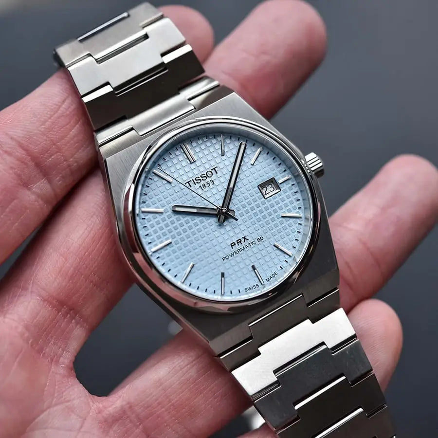 Tissot prx Tiffany Blue Main image