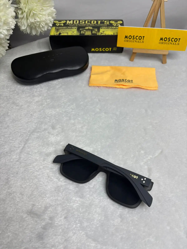 Moscot 130 crystal grey