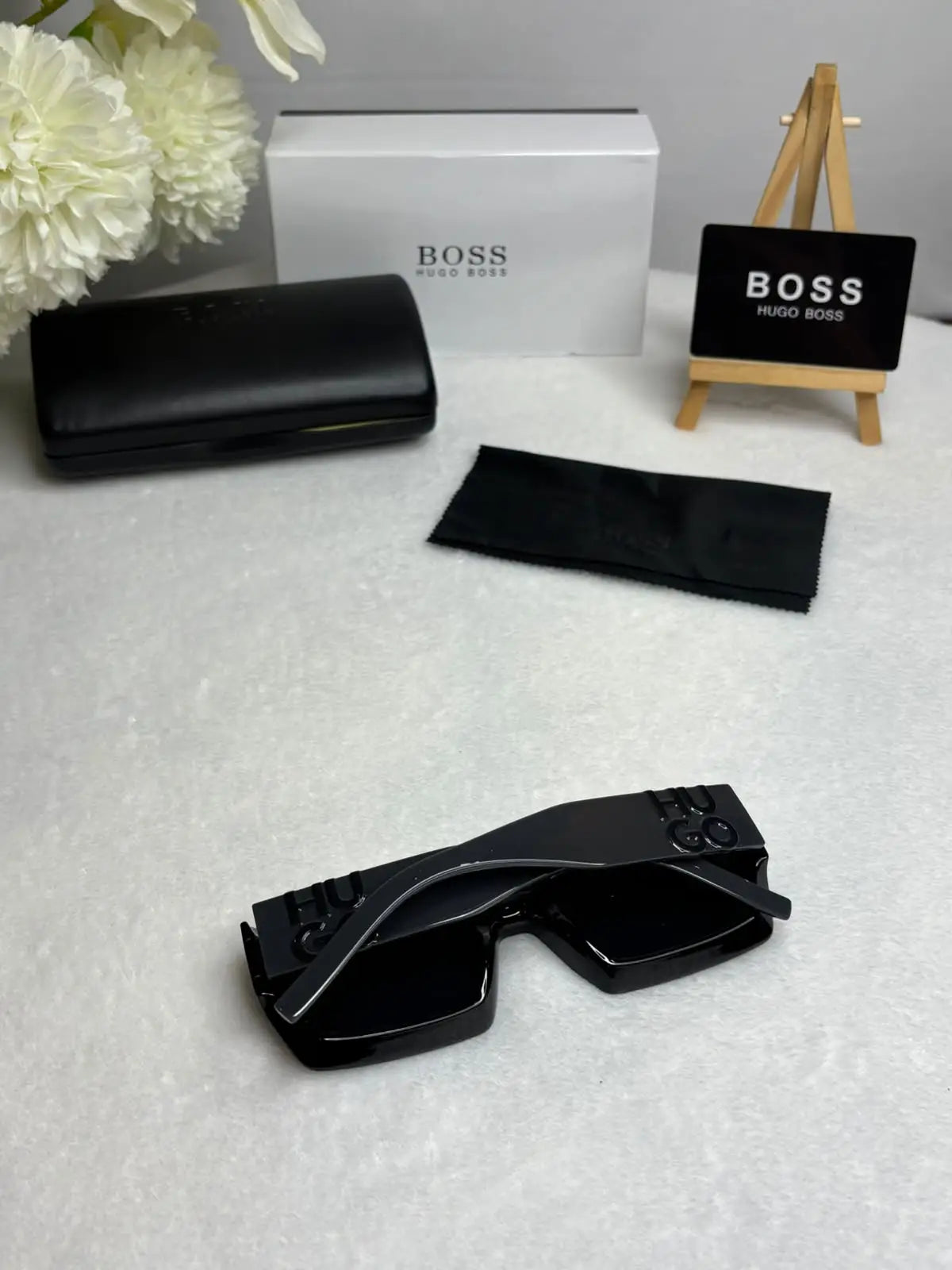 Hugo Boss 1310 black black-grey