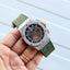 Hublot Leather Watch