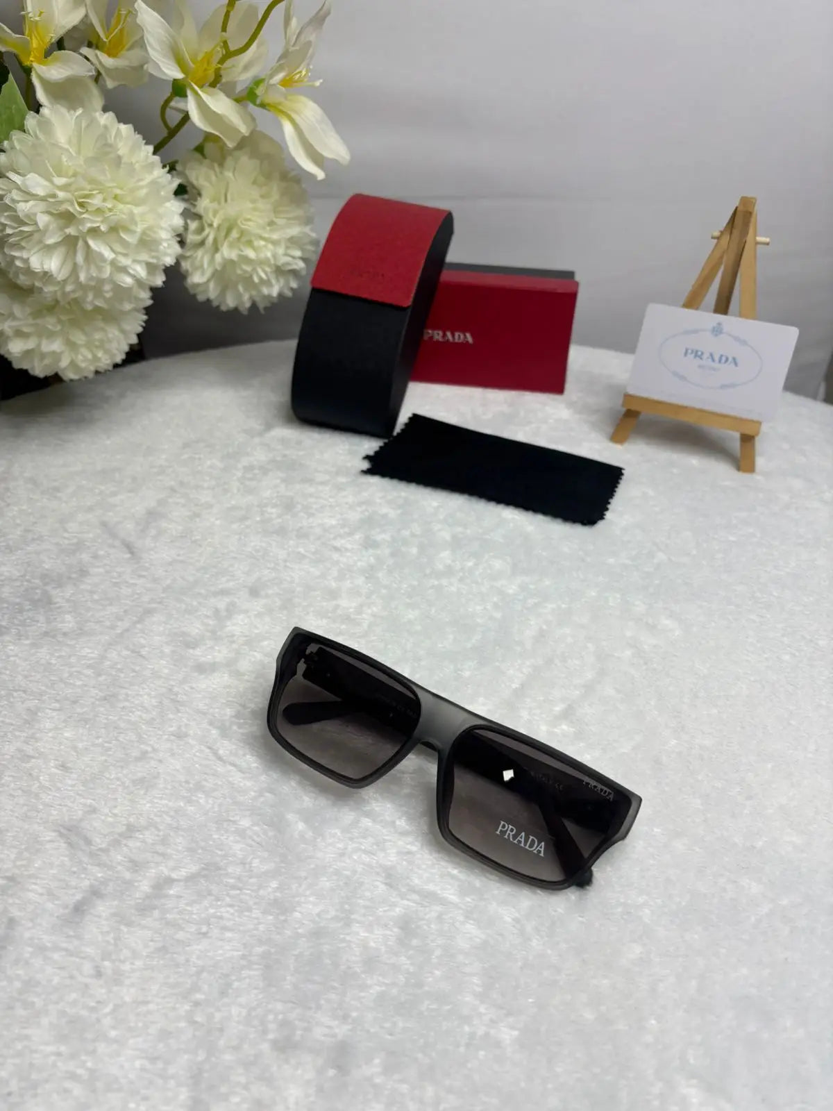 PRADA 0629 grey black