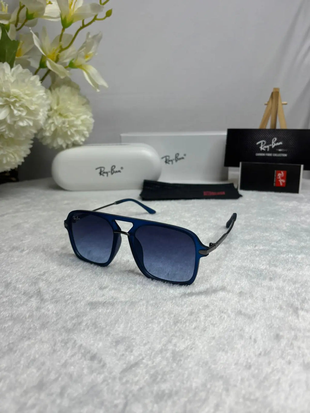RayBan 1933 black blue