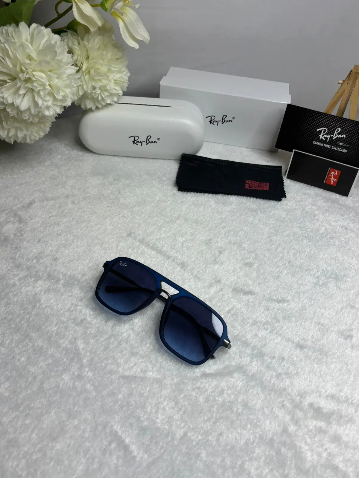 RayBan 1933 black blue