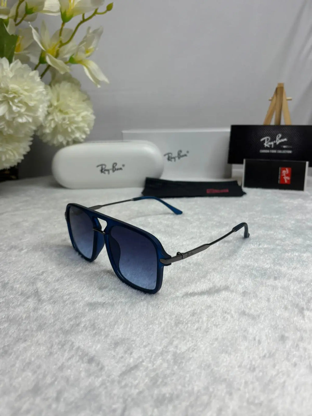 RayBan 1933 black blue