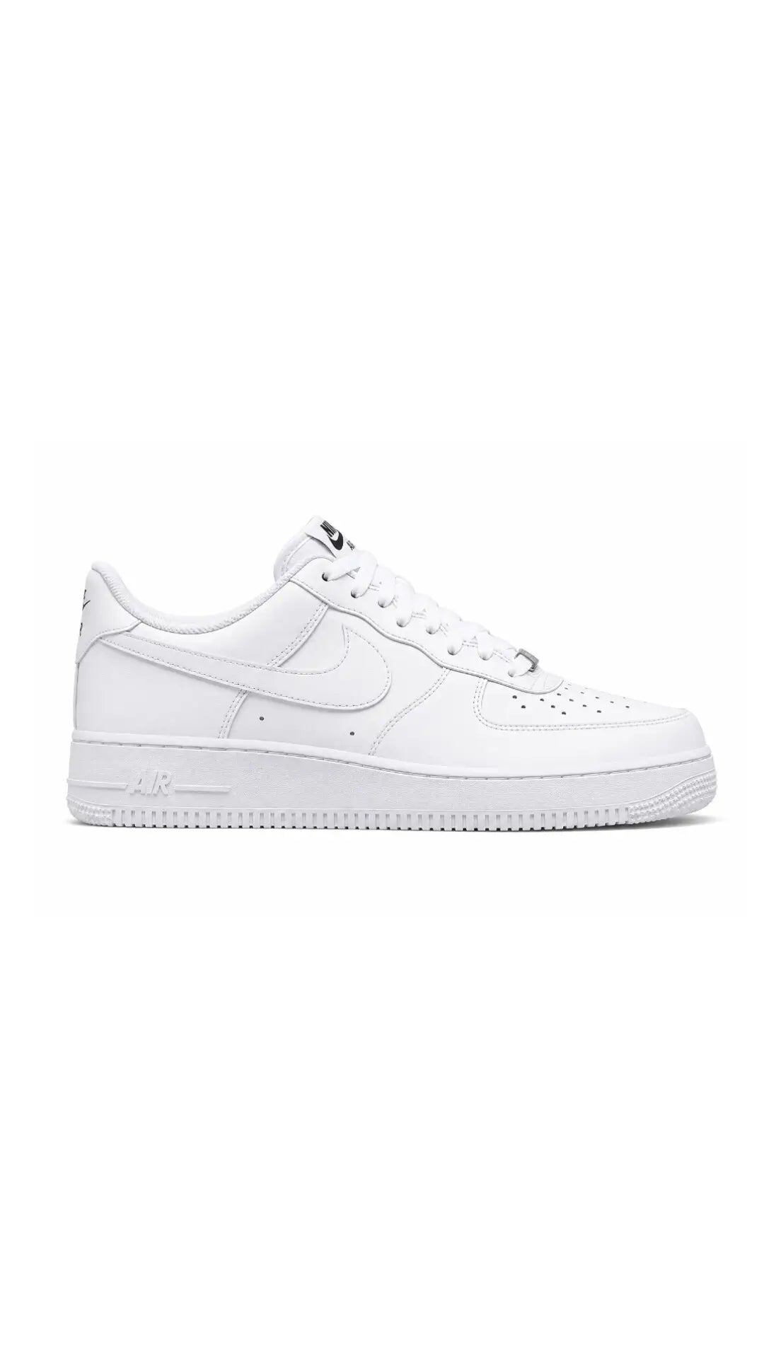 Nike_Airforce 1 All White Shoes