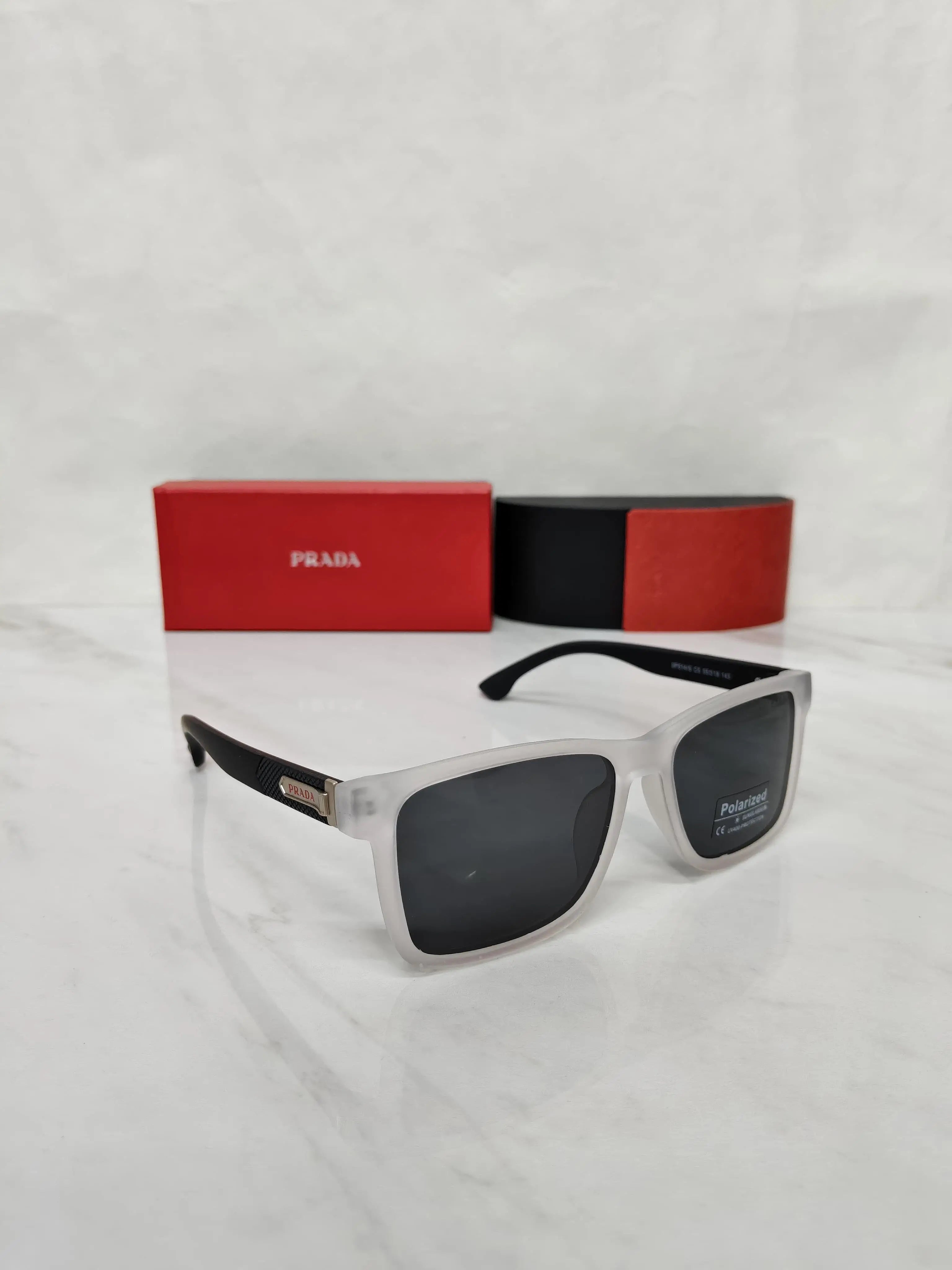 PRADA SPS14/S ICE BLACK