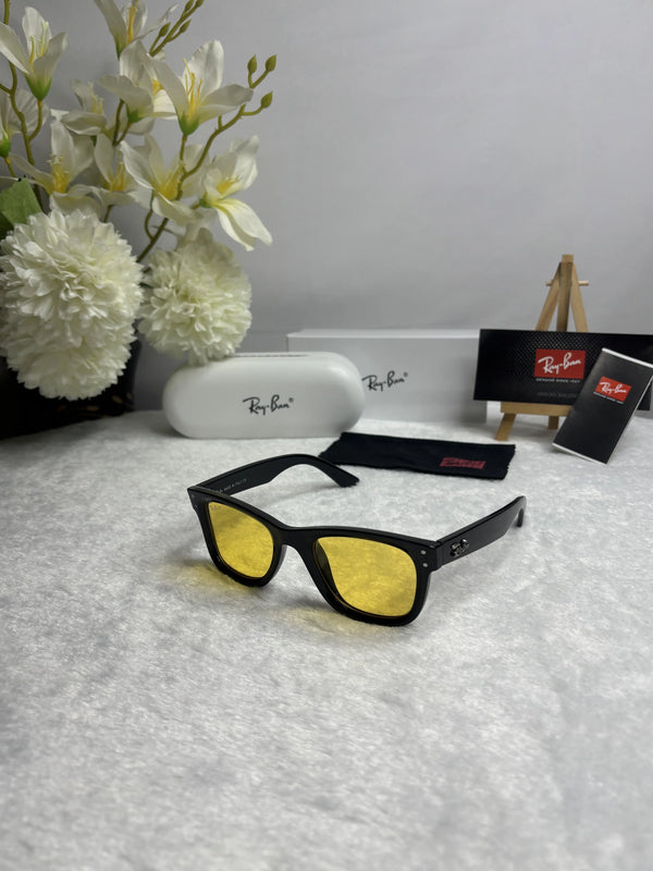 Rayban 0502 Black Yellow