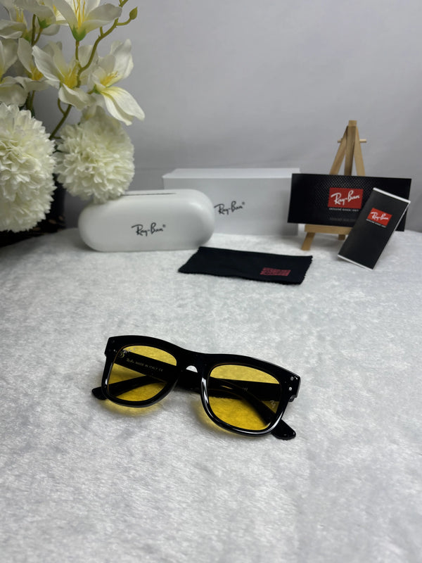 Rayban 0502 Black Yellow