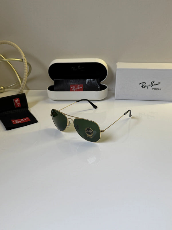 Rayban_3025_Gold_Green
