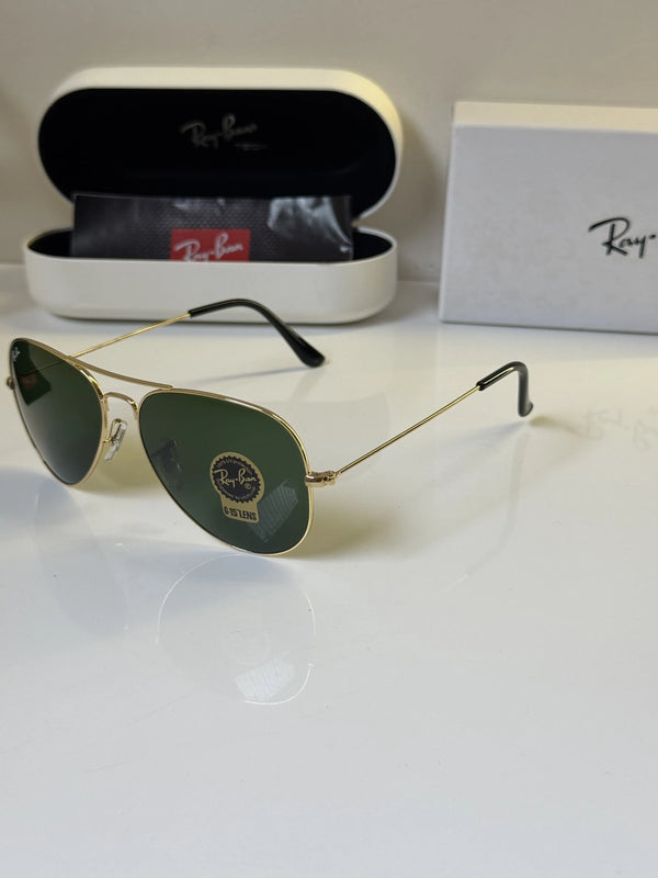 Rayban_3025_Gold_Green