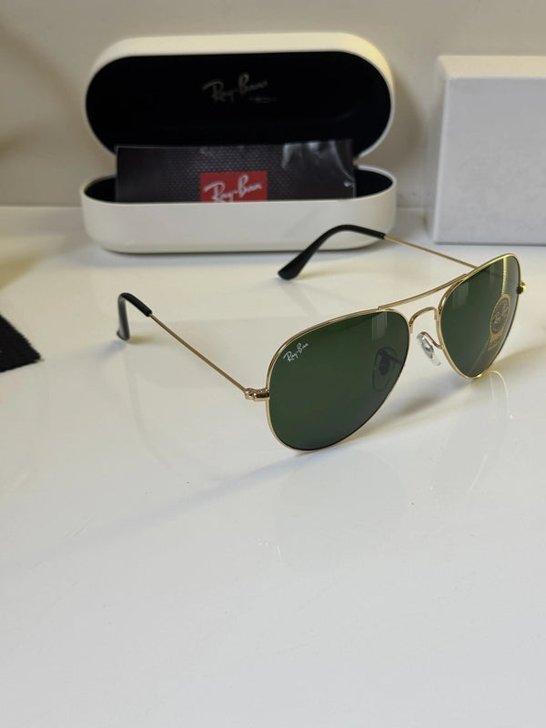 Rayban_3025_Gold_Green
