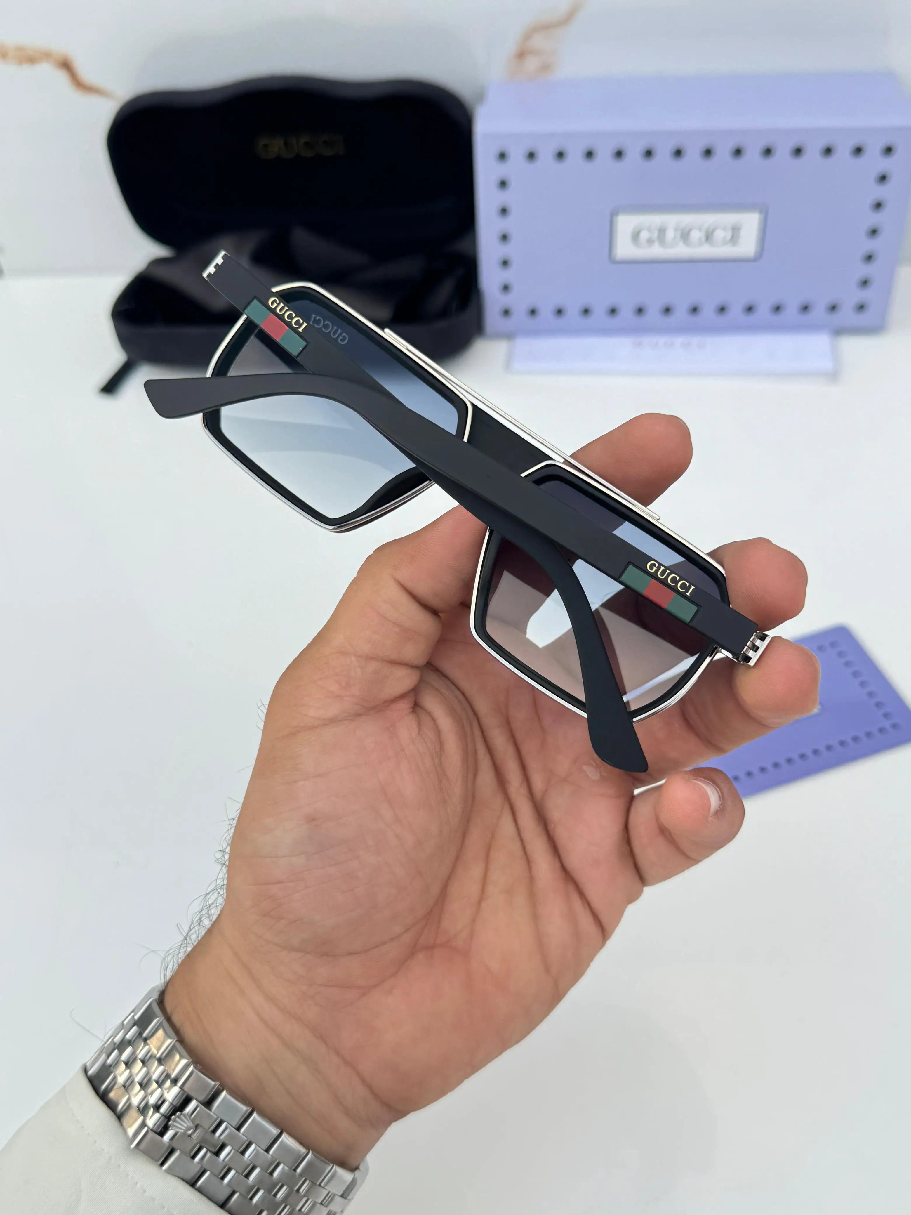 Gucci_9125_silver_blue