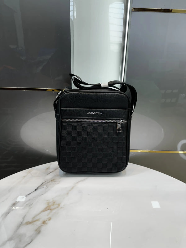 Louis Vuitto n Black Monogram Premium Sling Bag 2002