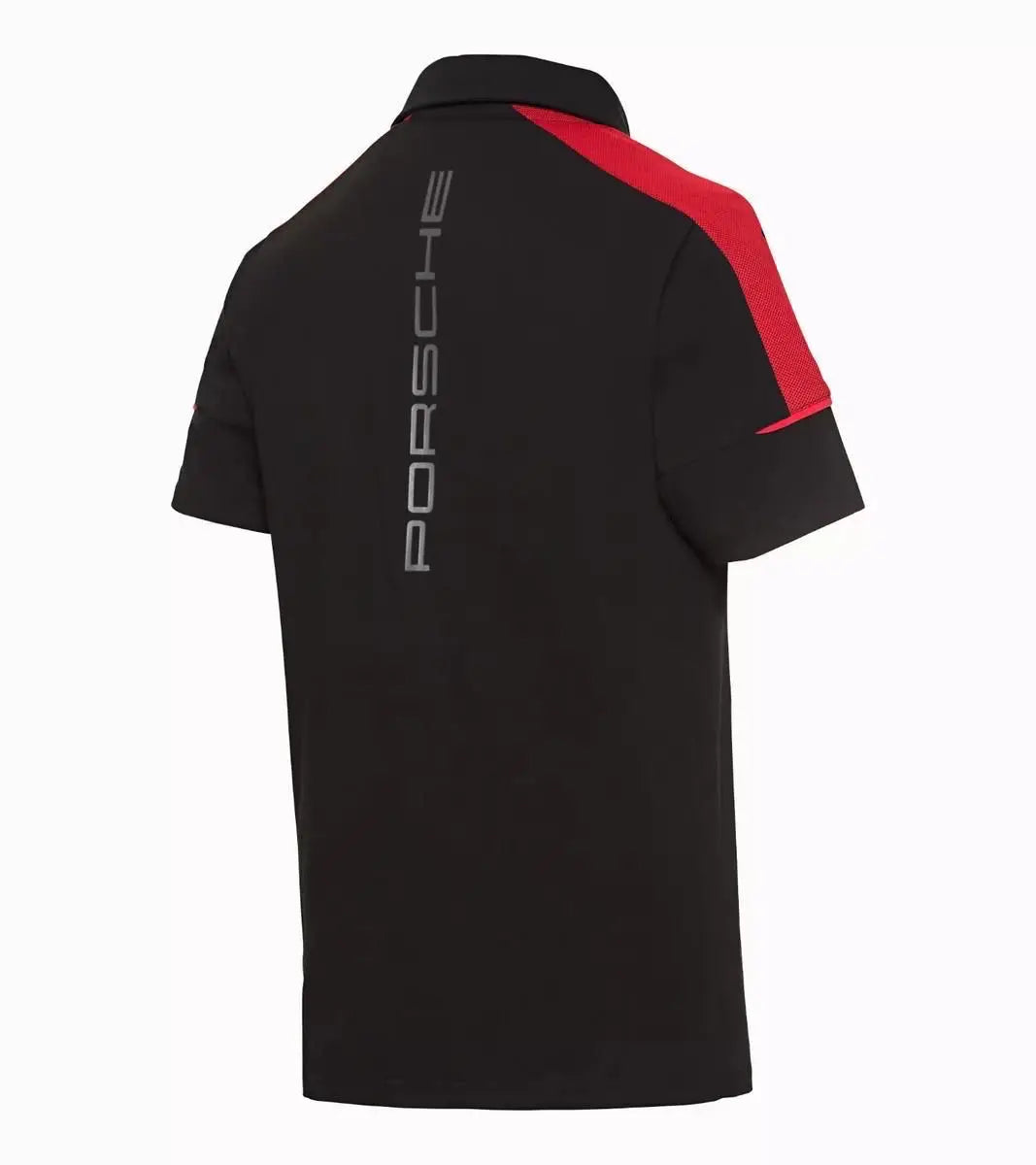Hug o Bos s Black Porsche Edition Premium Polo T-shirt Main image