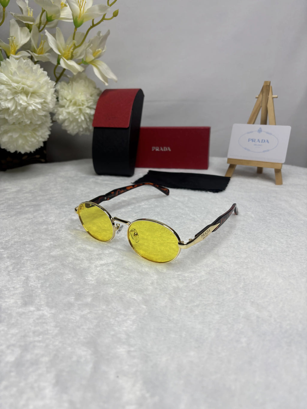 Prada 8007 Gold Candy