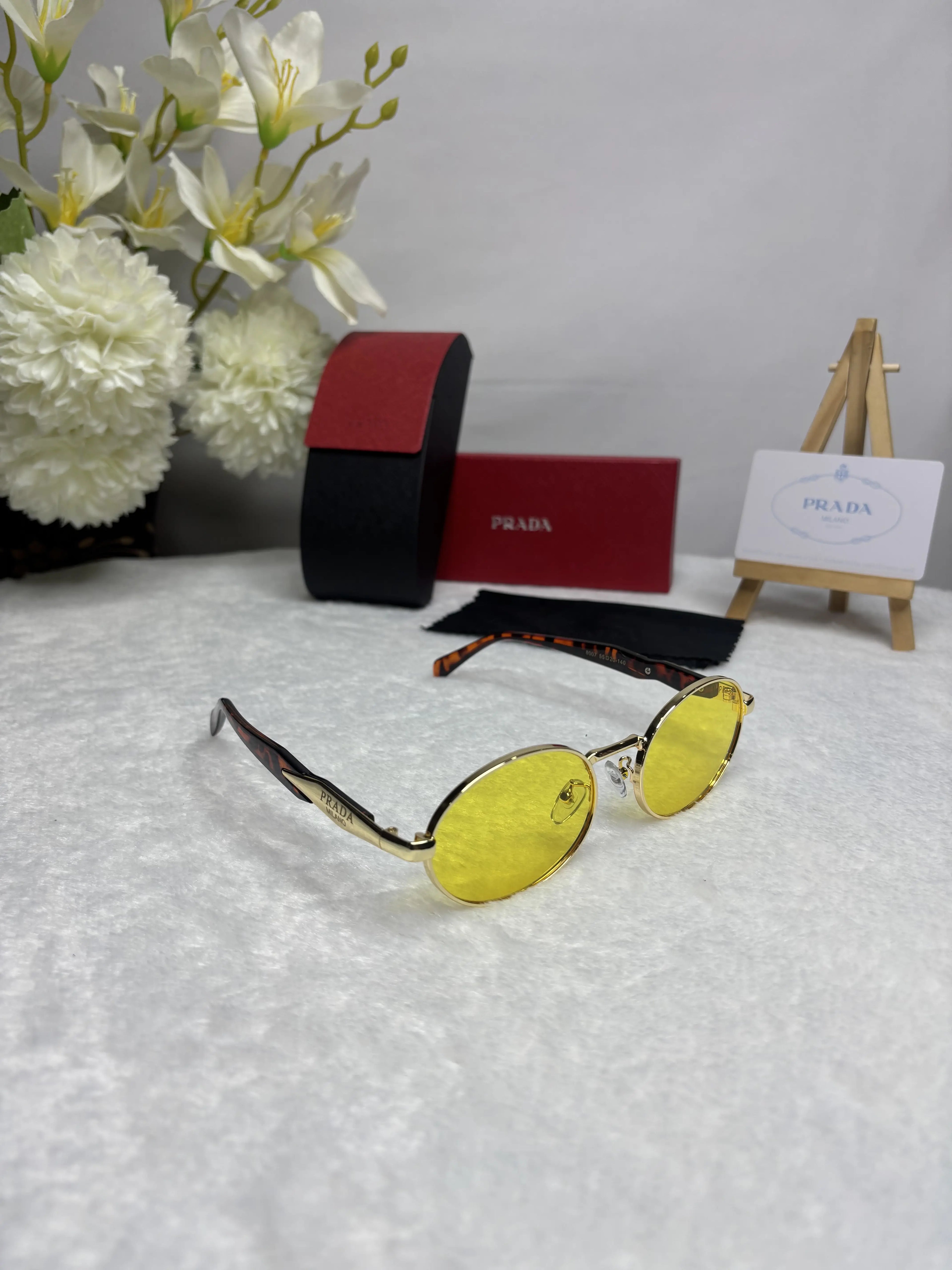 Prada 8007 Gold Candy