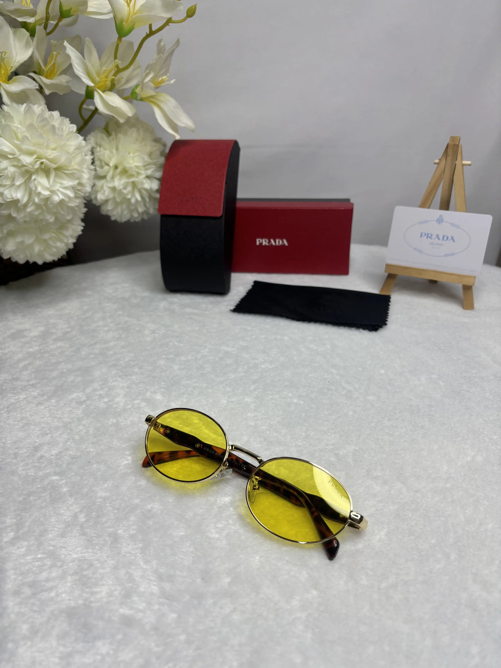 Prada 8007 Gold Candy