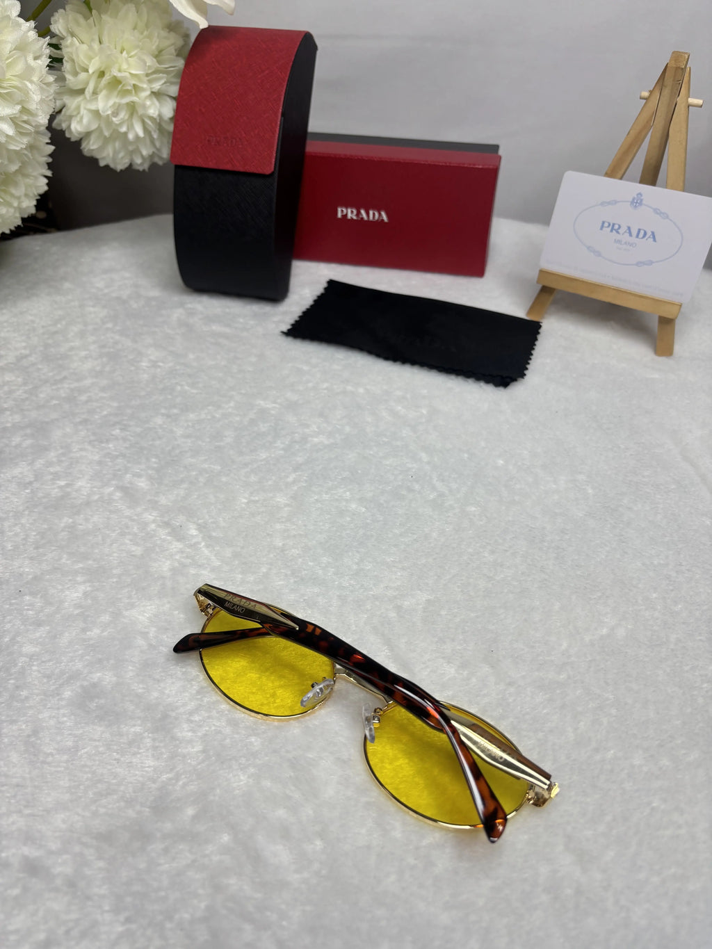 Prada 8007 Gold Candy