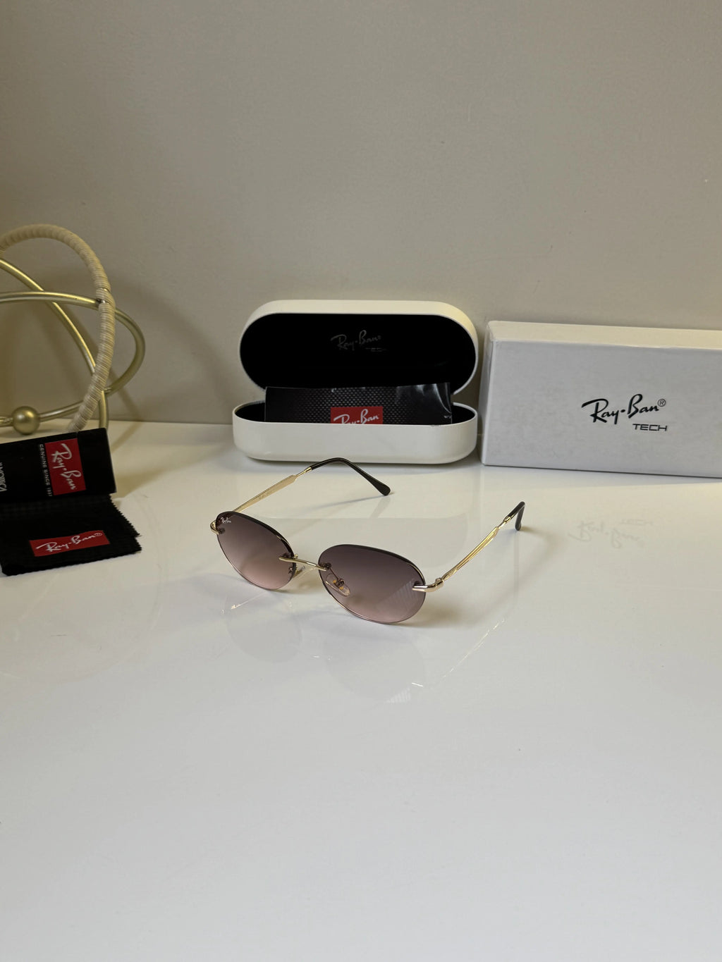 Rayban_3767_Gold_Pink_Shaded