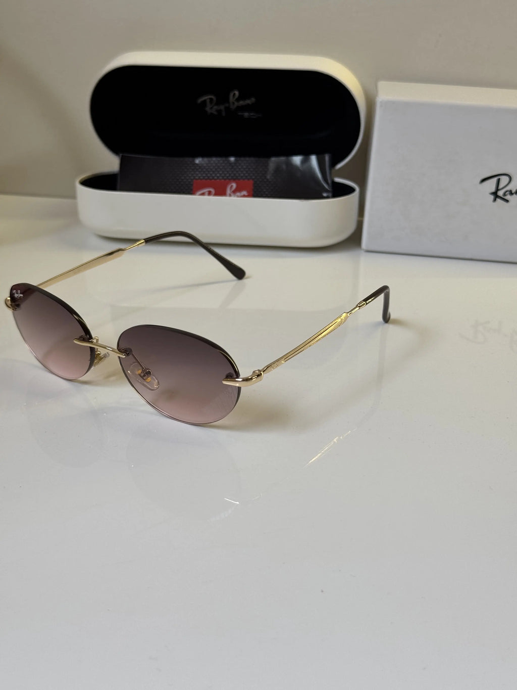 Rayban_3767_Gold_Pink_Shaded