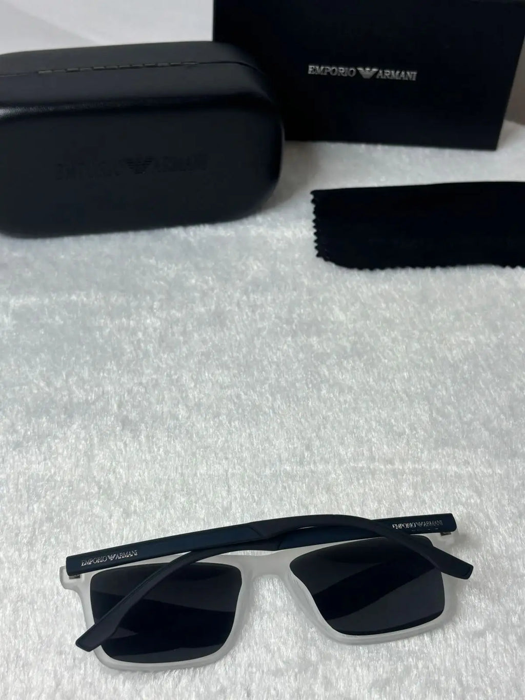 Emporio Armani 4114 white black