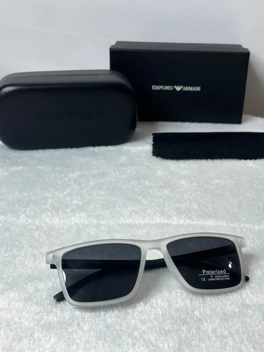 Emporio Armani 4114 white black