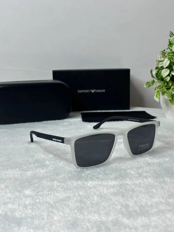 Emporio Armani 4114 white black