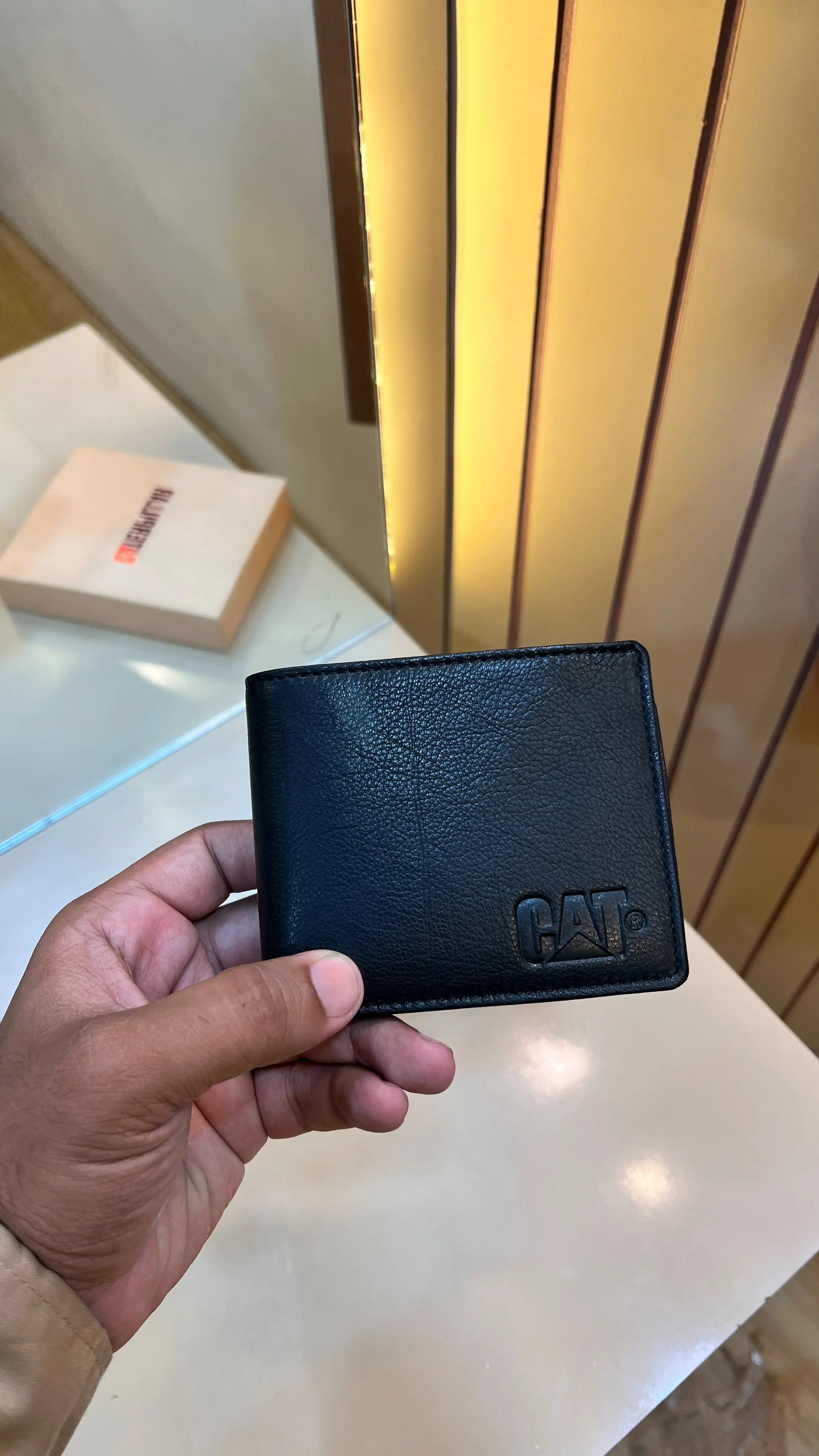 CATERPILLAR PREMIUM QUALITY WALLETS CT-101