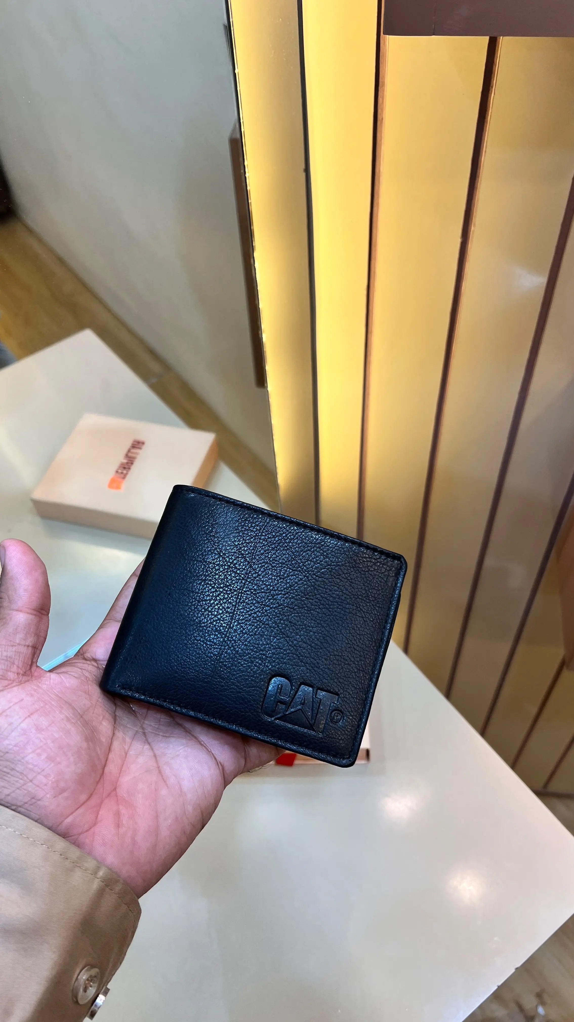 CATERPILLAR PREMIUM QUALITY WALLETS CT-101 Main image