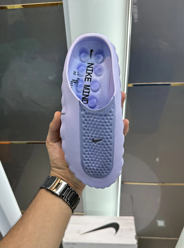 Nike_Mind Purple Slide For Her