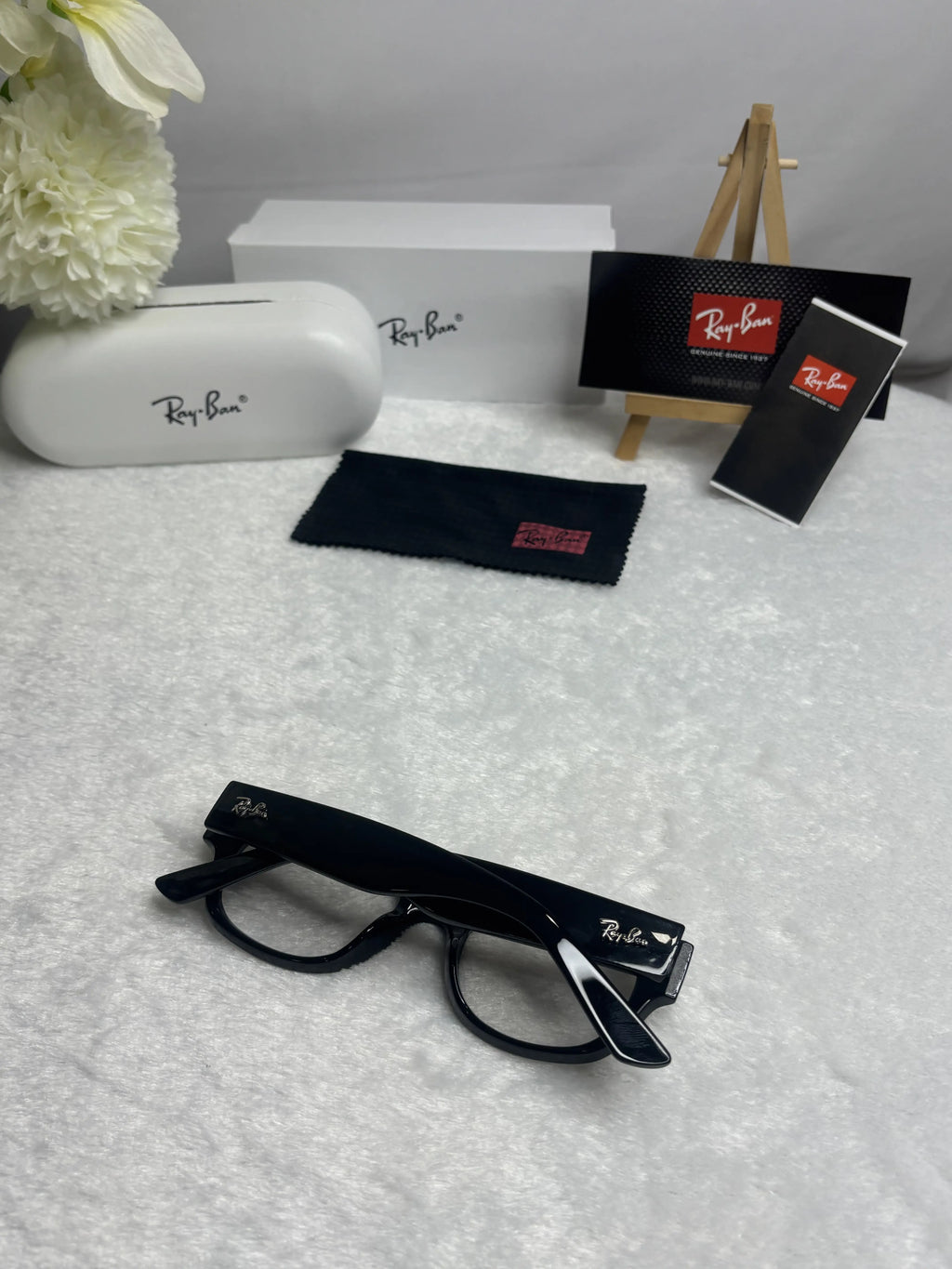 Rayban 0832 Black Frame