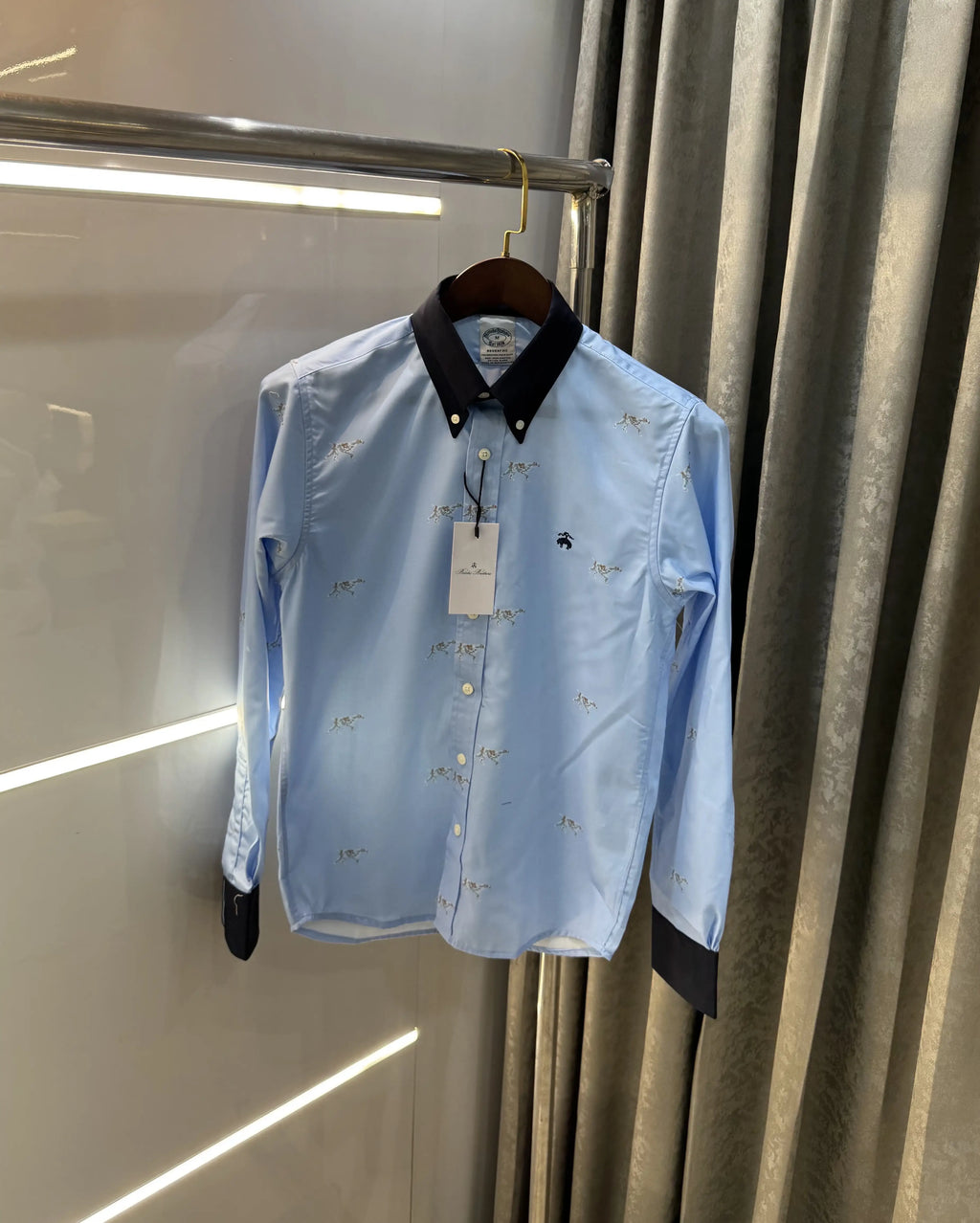 Brooks Brother Sky Blue Premium Shirt