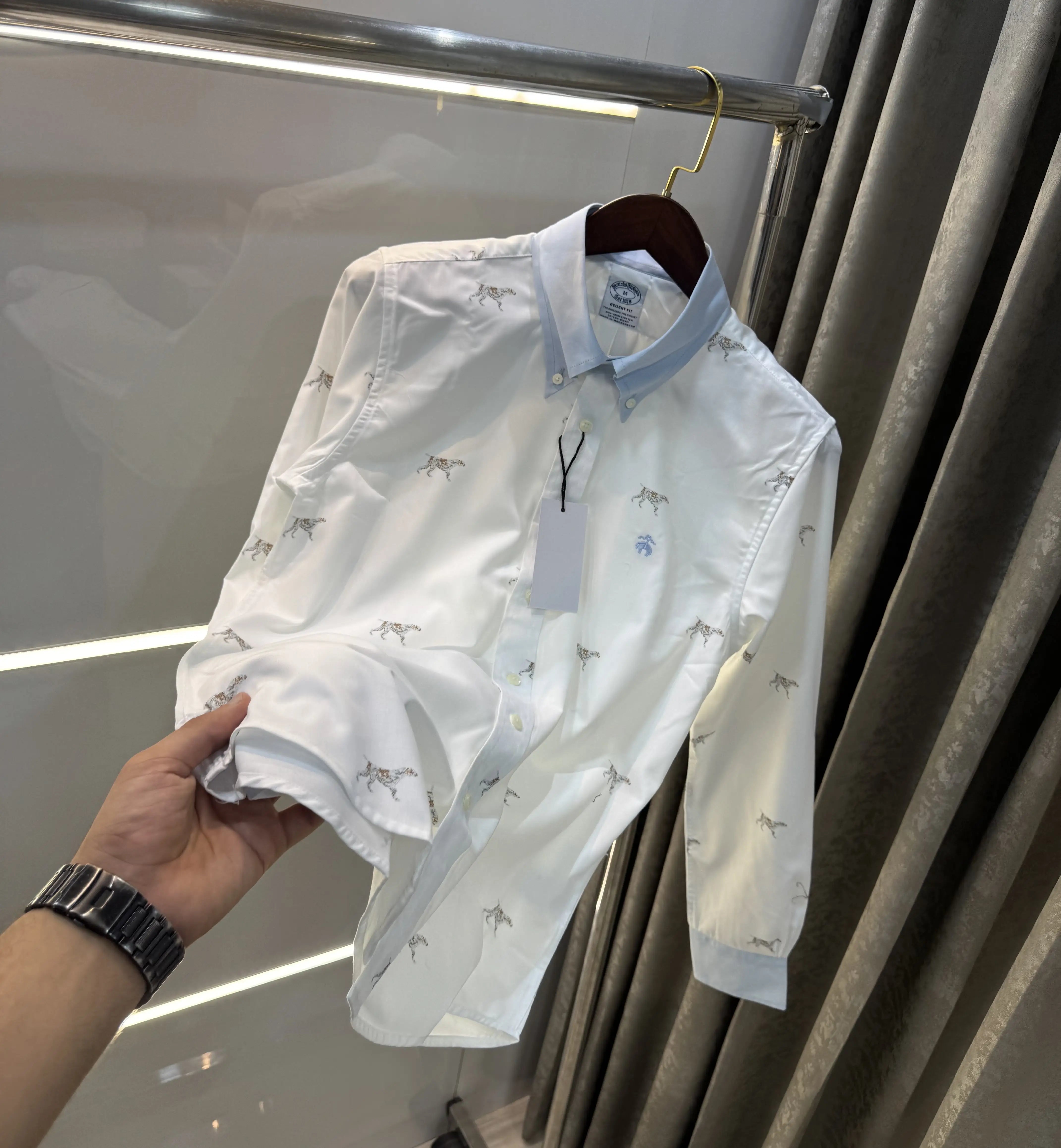 Brooks Brother White Premium Shirt Main image