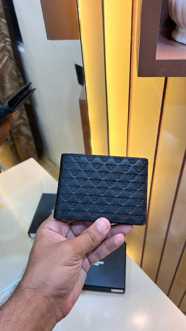 AX ARMANI EXCHANGE PREMIUM QUALITY WALLET WITH OG BOX