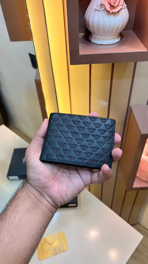 AX ARMANI EXCHANGE PREMIUM QUALITY WALLET WITH OG BOX