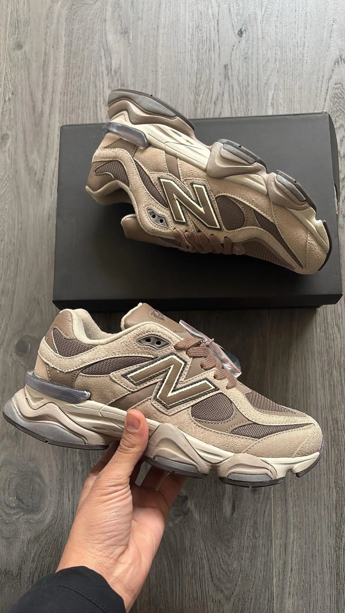 New_Balance_9060 Abzorb Mushroom Shoes