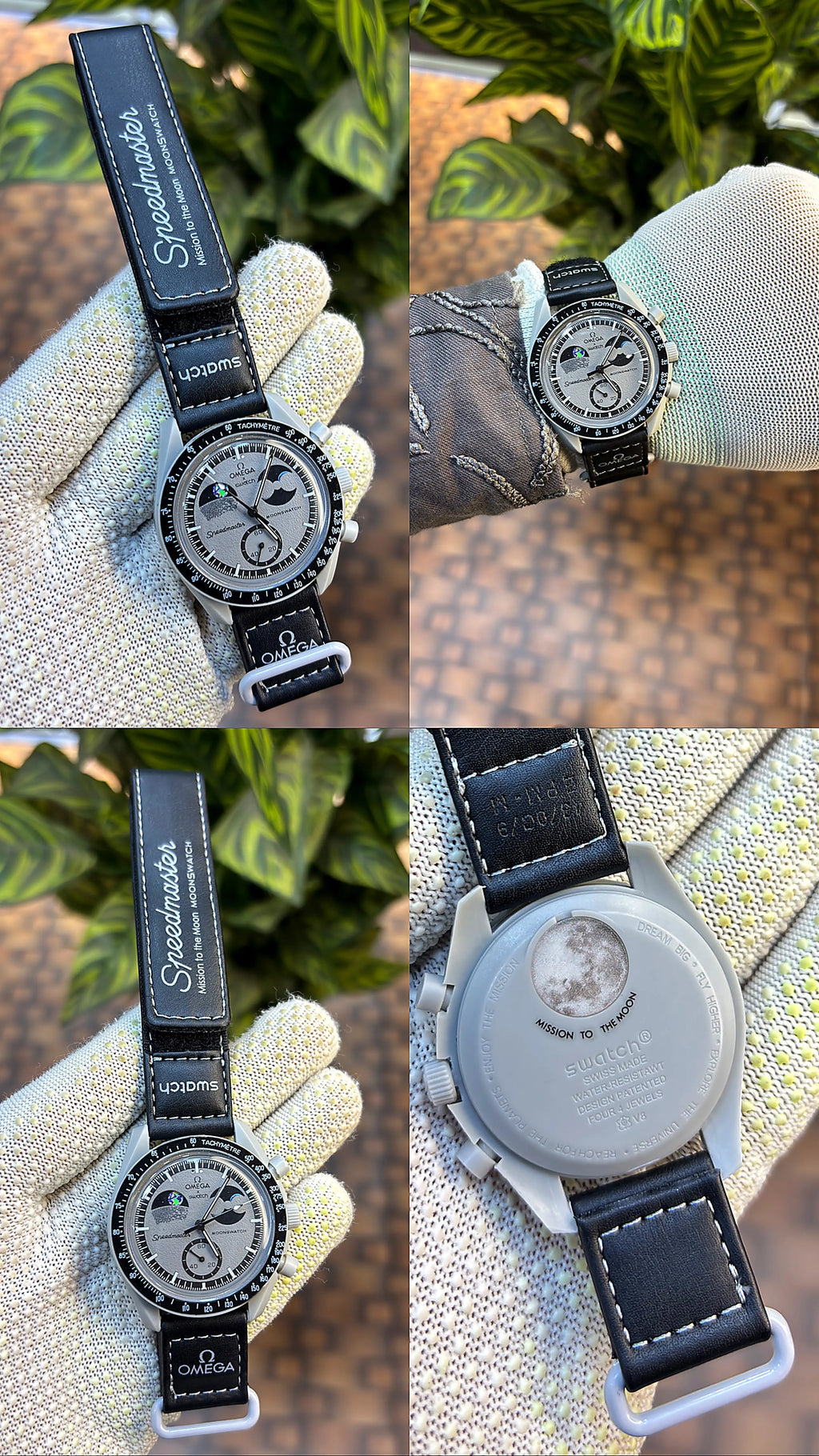 omega speed master swatch