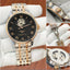 Tisso t 1853 Powermatic Automatic Heavy Quality Two Tone Watch With All Tagging