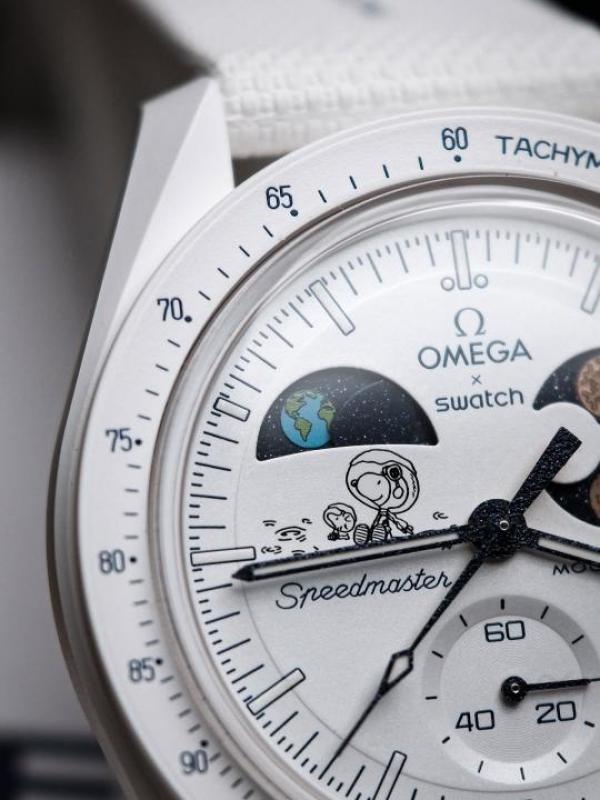 Omeg_a Mission To Earthphase Moons Watch