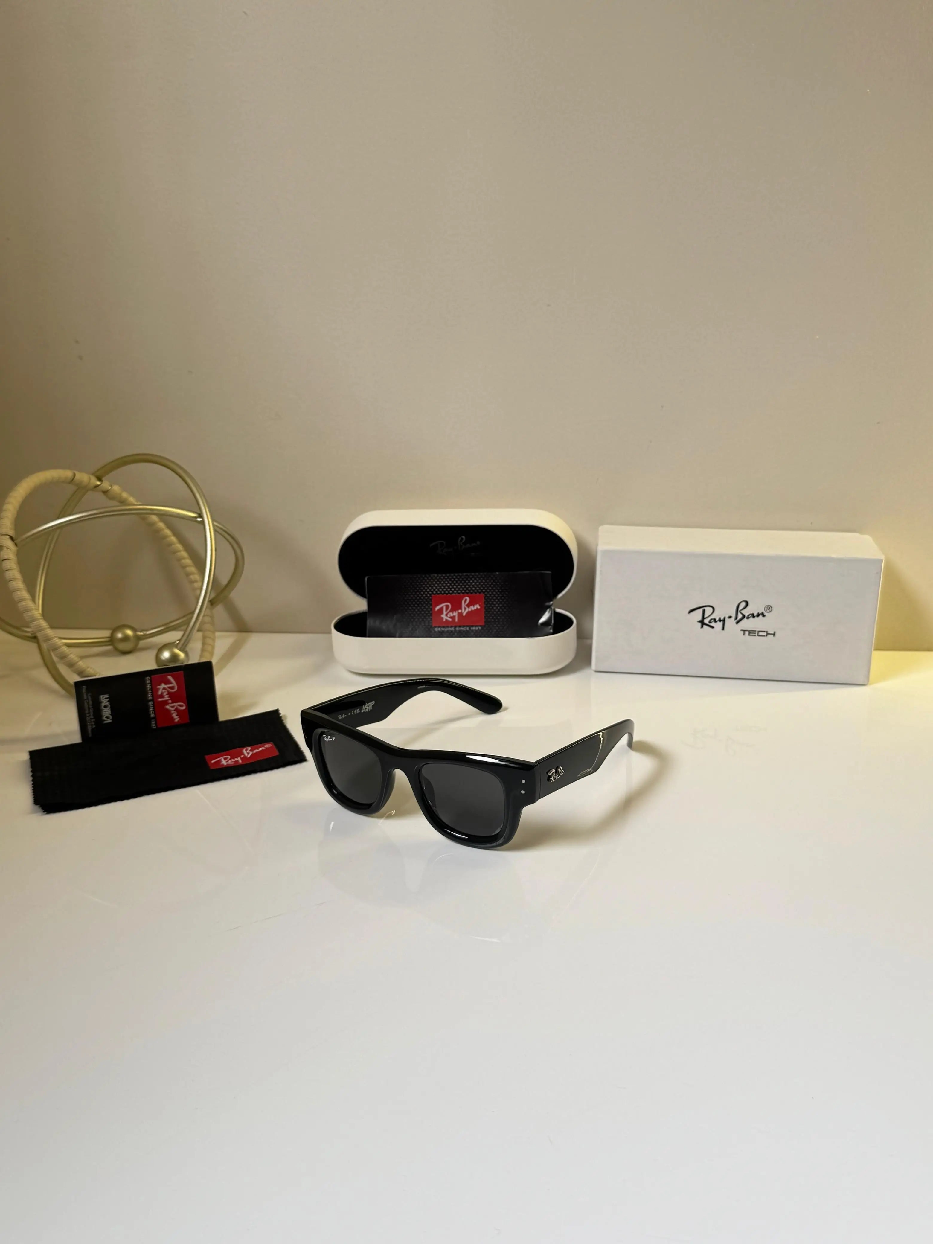 Rayban 4940 Black Wayferar Puffer Edition