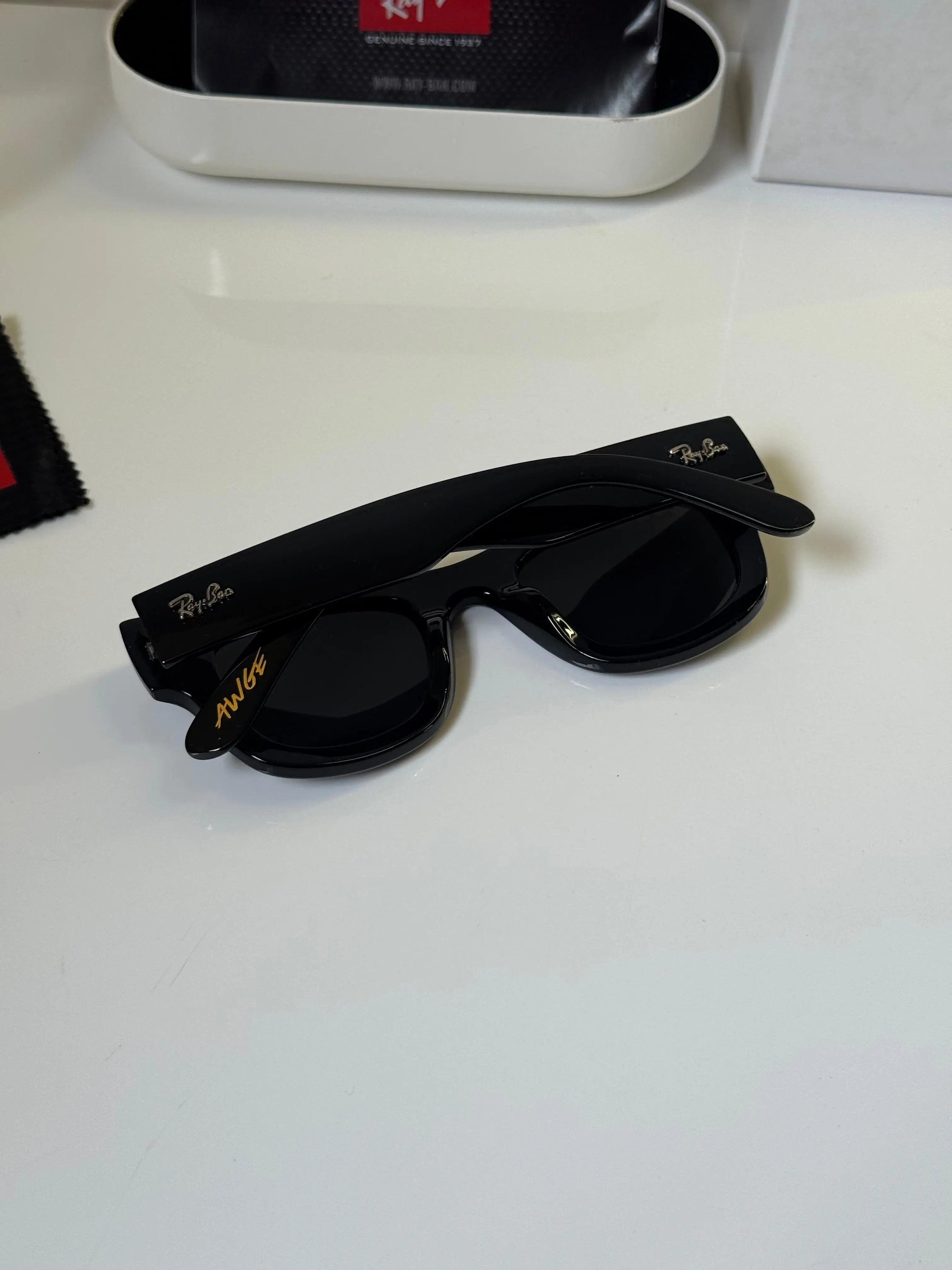 Rayban 4940 Black Wayferar Puffer Edition