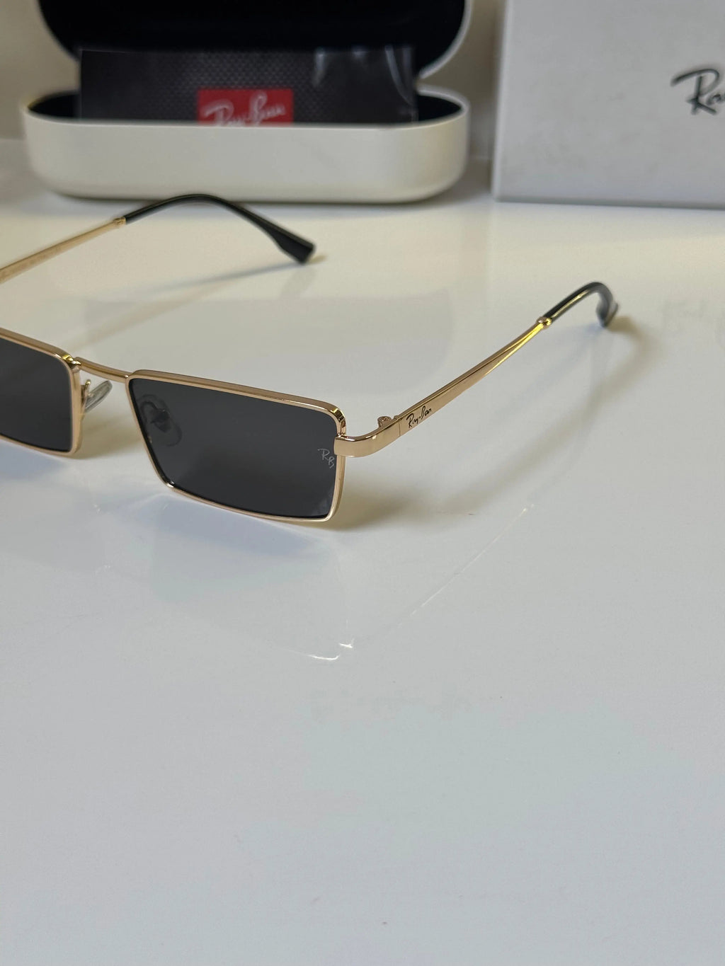 Rayban 964 Gold Black