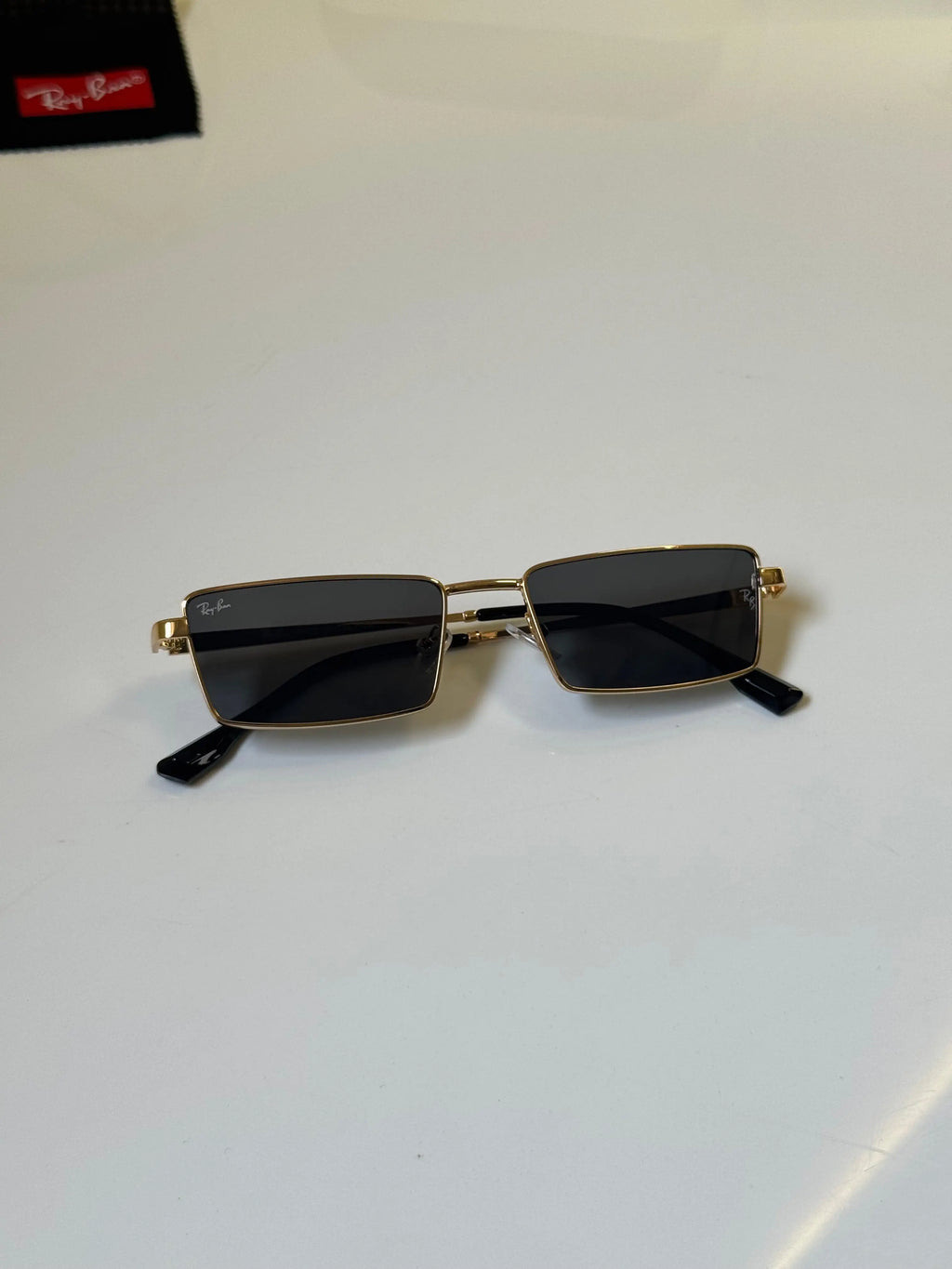 Rayban 964 Gold Black