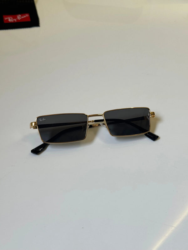 Rayban 964 Gold Black