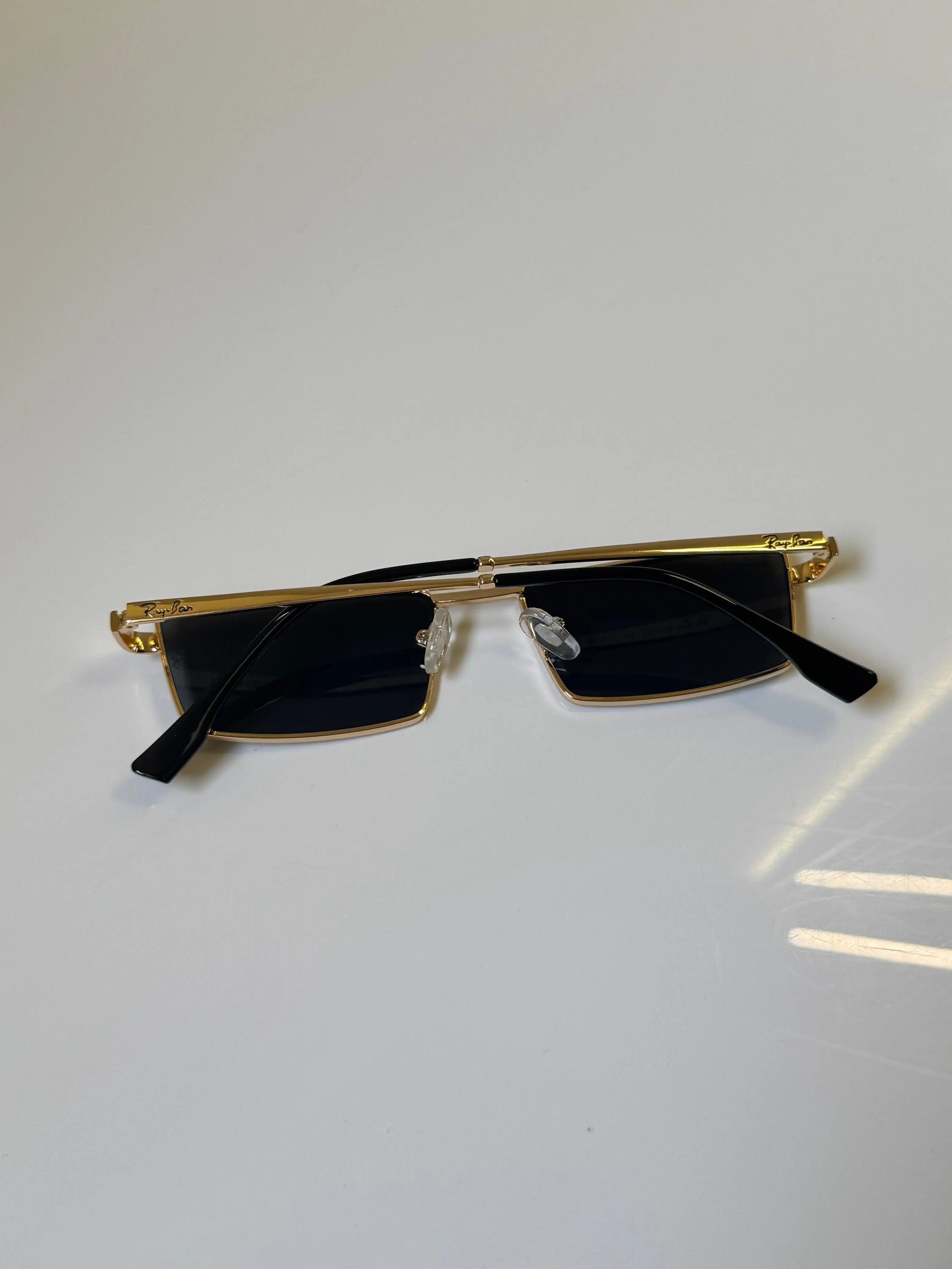 Rayban 964 Gold Black