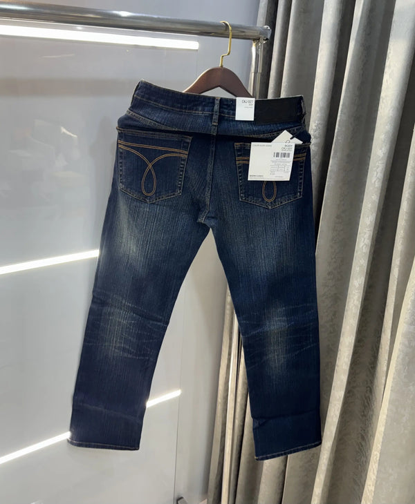 Calvin Klein Dark Blue Imported Premium Denim